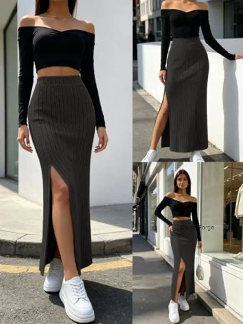 N/A this ribbed